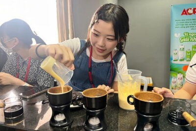 Mastering Egg Coffee-Course on 4 traditional types of Viet coffee - Inside the 2-hour flow: what happens from start to finish