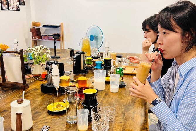 Mastering Egg Coffee-Course on 4 traditional types of Viet coffee - Price and value: $25 for four cups plus technique