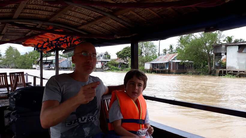 Mekong Day Tour by Car:Cai Be market, Local Island & Cycling - Why Cái Bè Feels Like the Real Mekong Delta