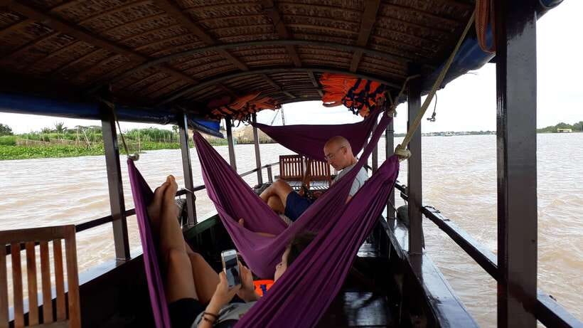 Mekong Day Tour by Car:Cai Be market, Local Island & Cycling - The Private Mekong River Cruise: Calm Water, Real Trade