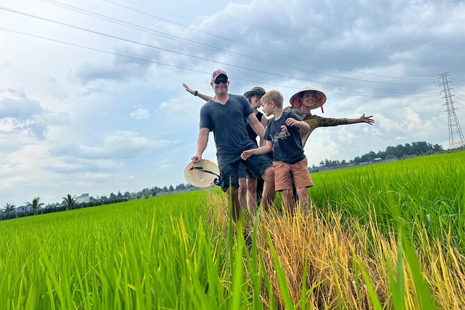 Mekong Day Trip Explore Village Bicycle CookingClass Group 12 Pax - Cooking class + BBQ lunch: Southern food lessons (and dietary backup)