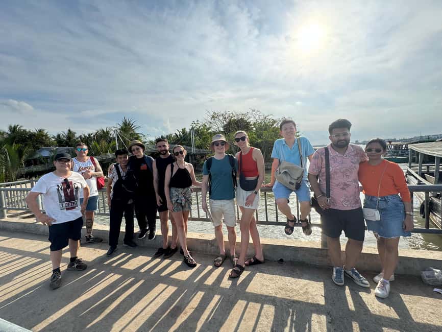 Mekong Day Trip Group 12pax Explore Bicycle & Cooking Class - The Cooking Class That Turns Food into a Memory