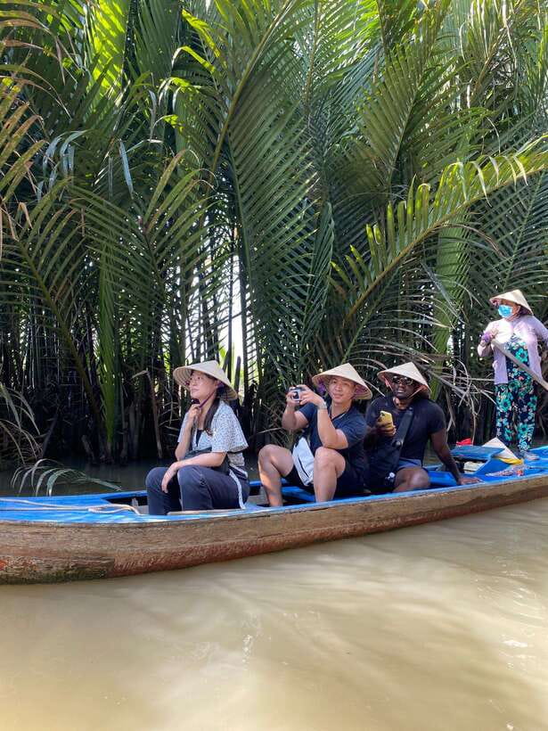 Mekong Day Trip Group 12pax Explore Bicycle & Cooking Class - Vinh Trang Pagoda: The Biggest Ancient Temple Moment in the Delta