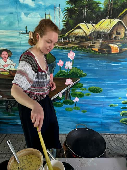 Mekong Day Trip Group 12pax Explore Bicycle & Cooking Class - Family Tiny Garden and Farm Cycling Through Orchards and Rice Fields