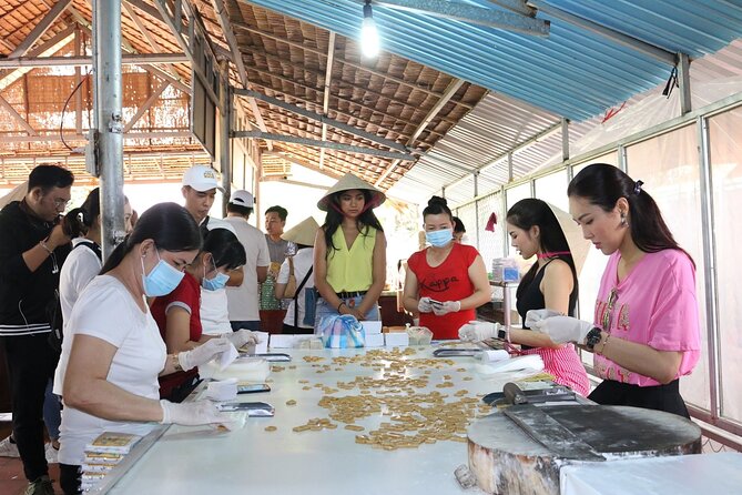 Mekong Delta 1 Day Tour - My Tho and Vinh Trang Pagoda: a quick cultural anchor
