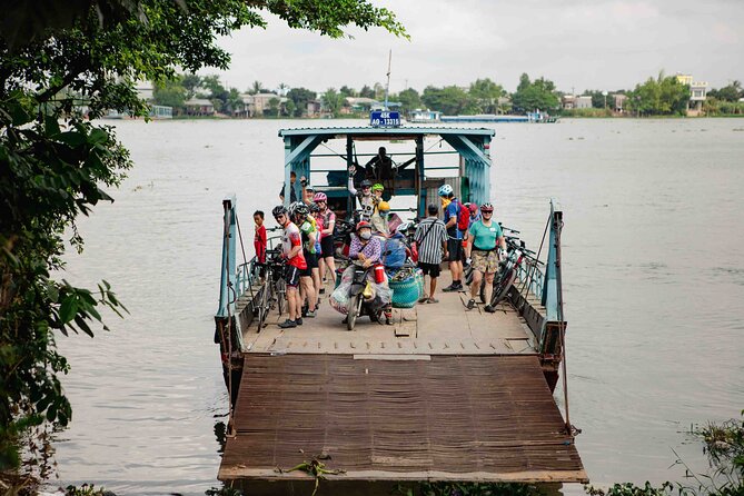 Mekong Delta 4 Days Cycling Trip-Off the Beaten Track - Day 1: Pickup in Ho Chi Minh City, My Tho start, An Binh Island time