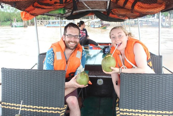Mekong Delta Adventure by Private Car from Phu My Port - Traditional lunch by the riverside, plus fruits and honey tea