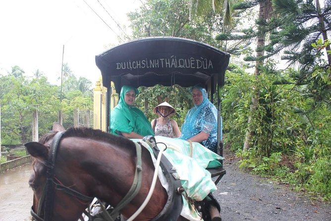 Mekong Delta Adventure by Private Car from Phu My Port - Coconut waterways and small canals by boat