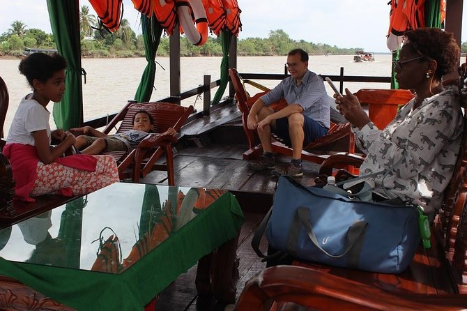 Mekong Delta Adventure from Ho Chi Minh City - Mekong motor-boat cruise: stilt houses and fruit plantations in one shot