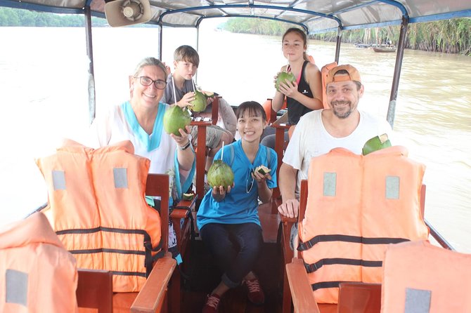 Mekong Delta Adventure from Ho Chi Minh City - Coconut candy stop: sweet souvenir logic that doesn’t feel random
