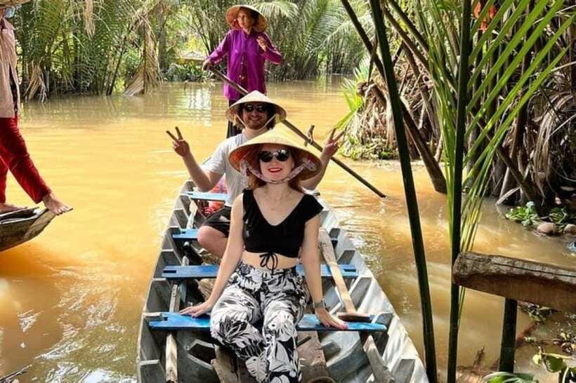Mekong Delta Day Trip From Ho Chi Minh - Small Group Tour - Unicorn Island walk: orchards, fruit, and folk songs