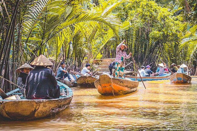 Mekong Delta Discovery Day Tour - My Tho - Ben Tre - From Ho Chi Minh City to My Tho: the morning’s job