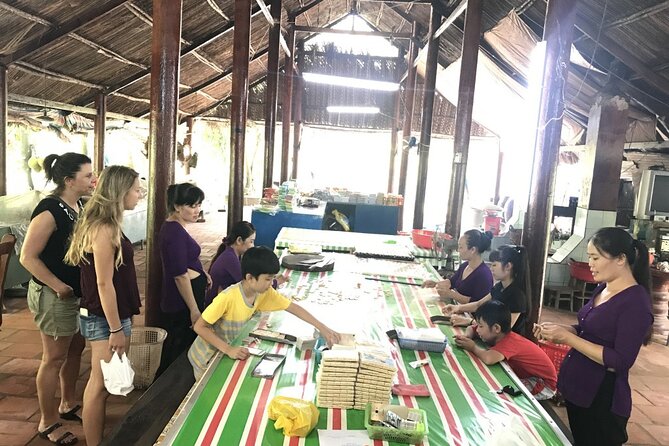 Mekong Delta Discovery Day Tour - My Tho - Ben Tre - Honey-bee farm stop and coconut candy tastings in Ben Tre