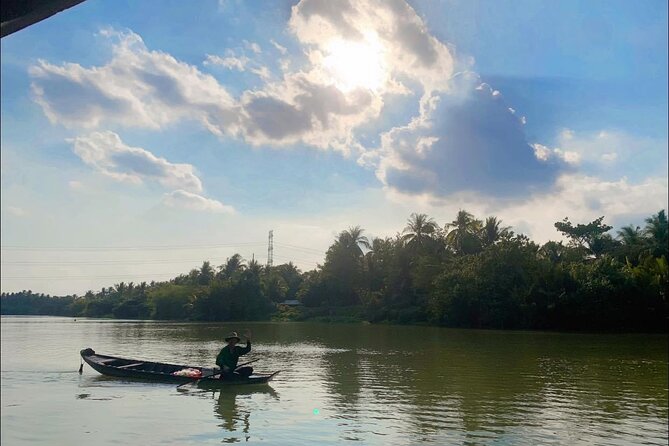 Mekong Delta Full-Day Tour - Fruits, coconut juice, and a riverside lunch that breaks the day up