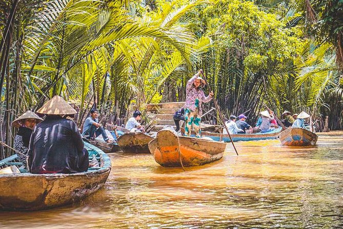 Mekong Delta full day trip - The Ride Out of Ho Chi Minh City: Rice Fields and a Smooth Bus Rhythm