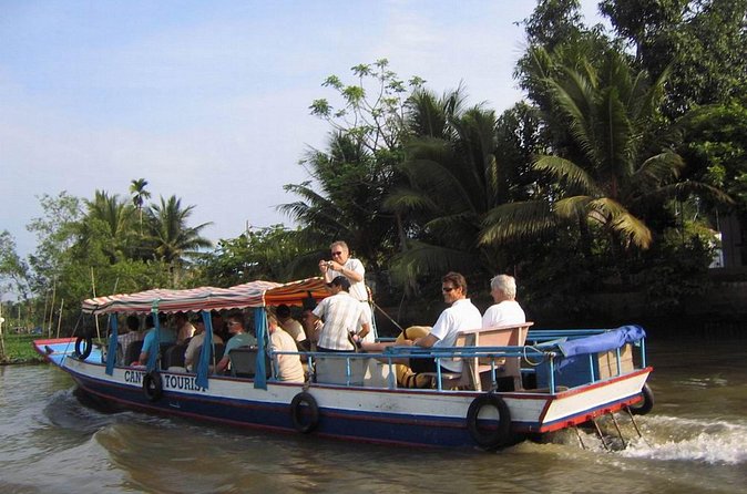 Mekong Delta full day trip - My Tho Arrival by Natural Canal: Big Water, Practical Views