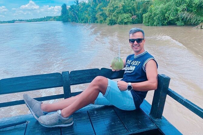 Mekong Delta Guided Tour from Ho Chi Minh City - Vinh Trang Temple stop: a fast, photogenic culture hit