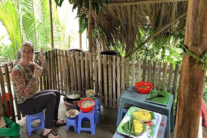 Mekong Delta Homestay 2-Day at Family Tiny Garden - Small Group - Day 2: sunrise biking over rice fields and orchards