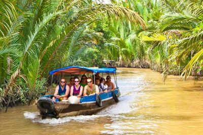 Mekong Delta - Mekong River full day trip - Motor boat into My Tho and the Tien River island cruise