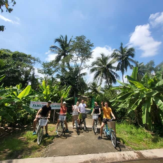 Mekong Delta Nature Private Day Trip: Bicycle-Kayak-Cano... - Family Tiny Garden: where the day shifts into local life