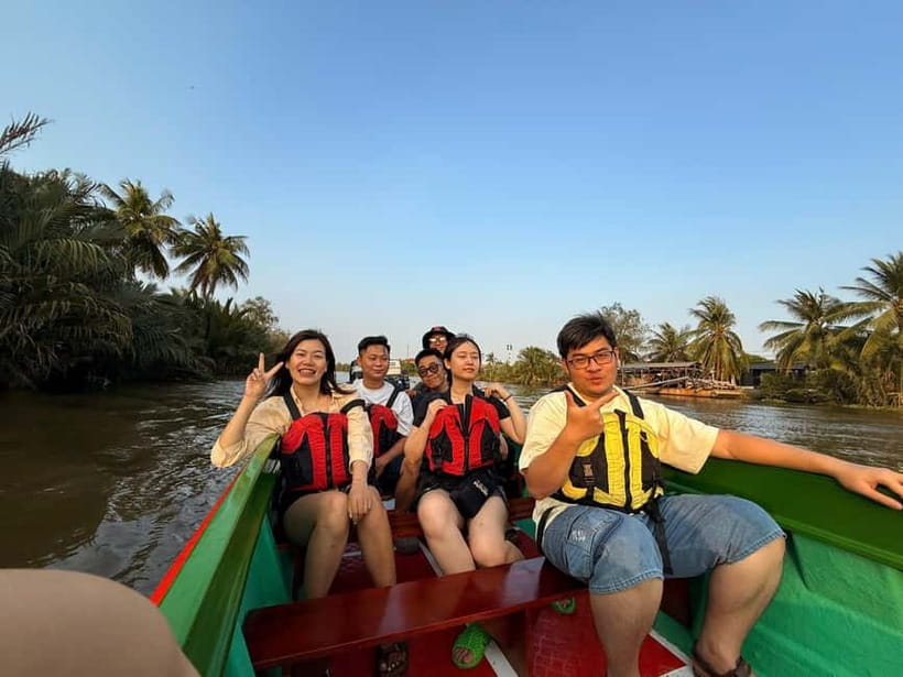 Mekong Delta Nature Private Day Trip: Bicycle-Kayak-Cano... - Rice planting and catching fish: hands-on, not just watching