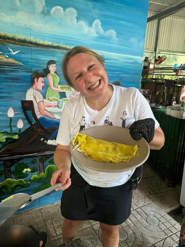 Mekong Delta Nature Private Day Trip: Bicycle-Kayak-Cano... - Kayaking through the coconut water forest