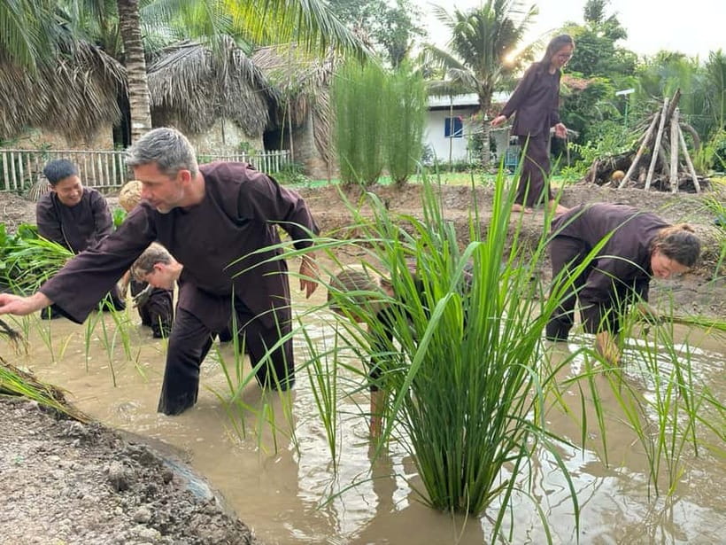 Mekong Delta Nature Private Day Trip: Bicycle-Kayak-Cano... - Pickup out of Ho Chi Minh City: use the travel time well