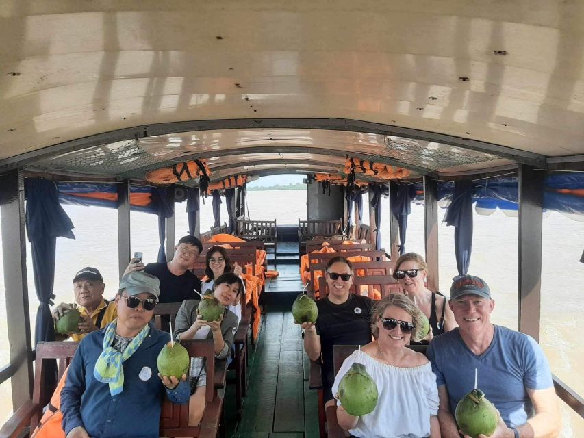 Mekong Delta Private Tour from Ho Chi Minh City - Morning Pickup to My Tho: Getting Out Past the City