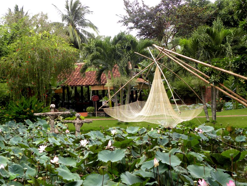 Mekong Delta Private Tour from Ho Chi Minh City - Sampan Canals Through Coconut Groves and Village Family Time