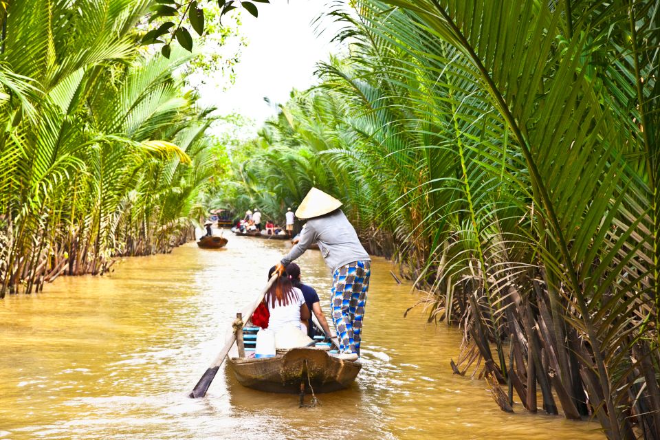 Mekong Delta Private Tour from Ho Chi Minh City - Lunch Break With Local Vietnamese Dishes and Vegan Option