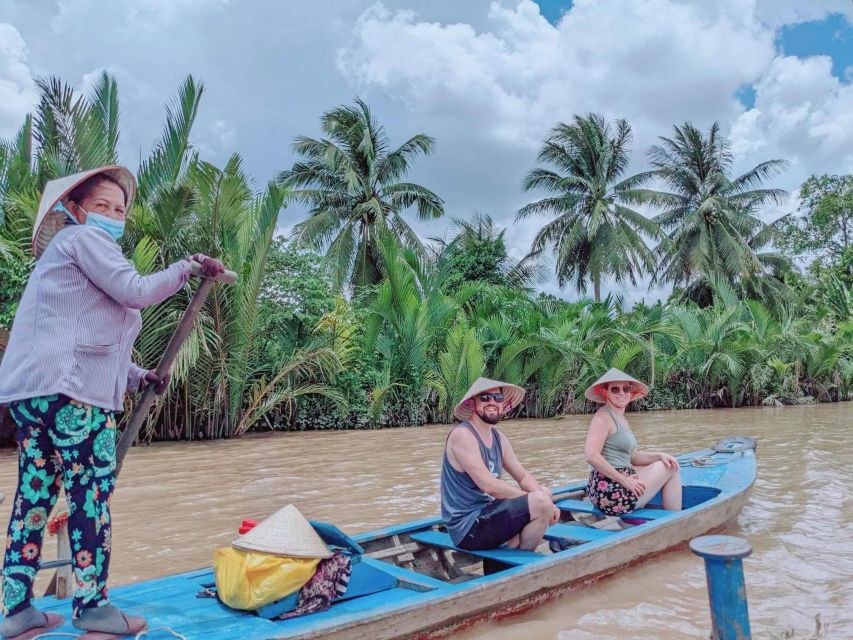 Mekong Delta Private Tour from Ho Chi Minh City - Ben Tre Coconut Kingdom: Farm to Coconut Candy and Rice Paper