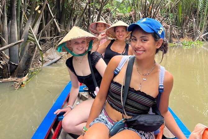 Mekong Delta Private Tour: My Tho & Ben Tre with Boat Cruise - The second boat day in Ben Tre: canals, big-boat feel, and rural calm