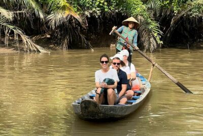 Mekong Delta tour: Ben Tre 1 day by DGT - Ham Luong River to narrow canals: the transport is the story