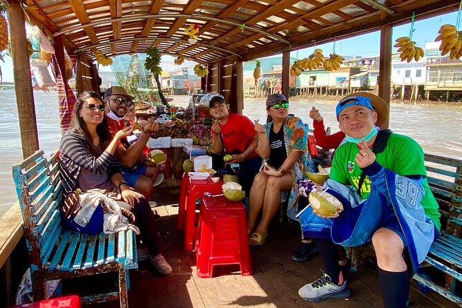MEKONG DELTA TOUR TO FLOATING MARKET CAI BE from HCM city - River-island lunch and dietary tips