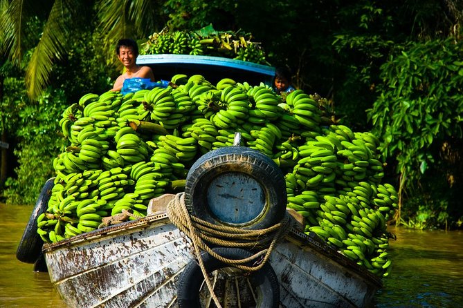 Mekong Delta Tour with Kayaking, Cycling and Cooking - Cycling at the Family Garden: orchards, rice fields, and “moving” views