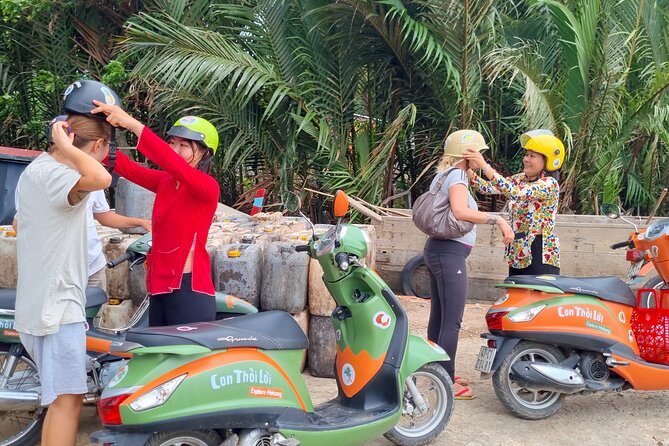 Mekong River Relaxing Sail boat cruise to Coconut Canals (1.5HRS) - Beanbags, Fried Banana, and Water: Small Inclusions That Change Comfort
