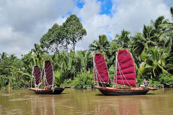 Mekong River Relaxing Sail boat cruise to Coconut Canals (1.5HRS) - Friendly Crew and Nice Equipment: Why the Ride Feels Idyllic