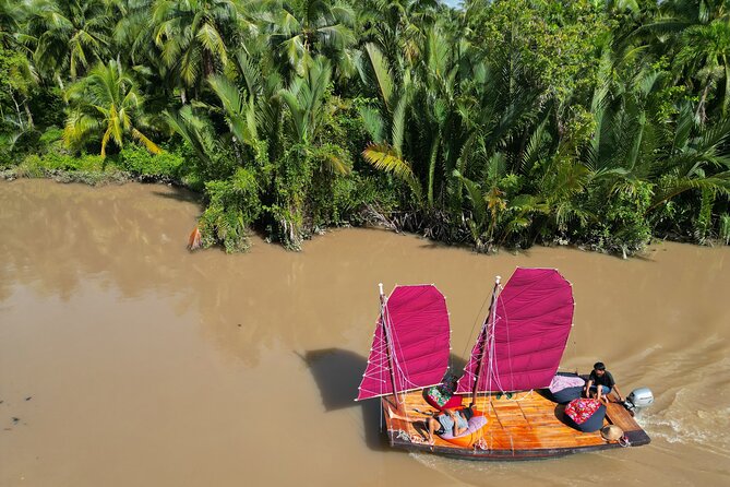 Mekong River Relaxing Sail boat cruise to Coconut Canals (1.5HRS) - Price and Value: Is $35 Worth a 1.5-Hour Coconut Canal Cruise?
