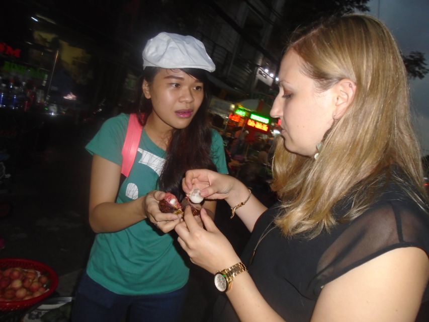 Midnight Street Food Tour In Saigon By Motorbike - Midnight coffee in a local shop: the calm before the chaos
