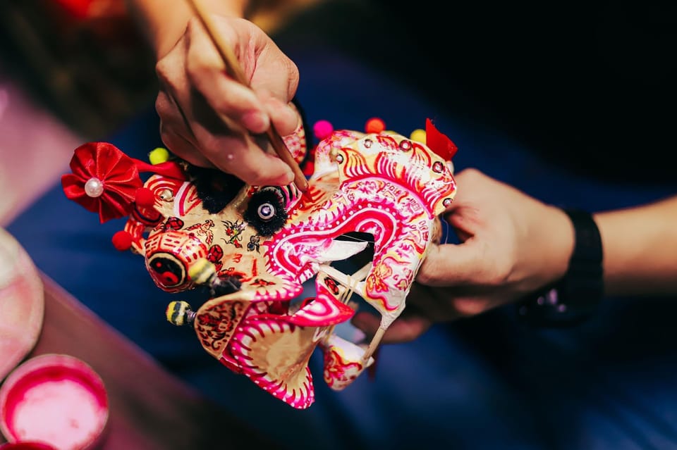Mini Lion head decoration workshop - Mini Lion Head Workshop at Hoa’s Kitchen: Key Things to Know