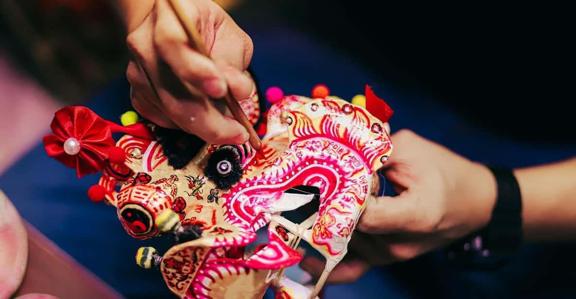 Mini Lion head decoration workshop - Why Cholon and Lion Heads Fit Together