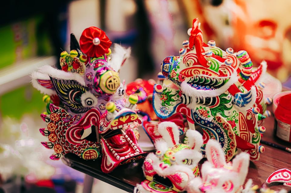 Mini Lion head decoration workshop - The Workshop Flow: From Lion Dance Meaning to Your Finished Head