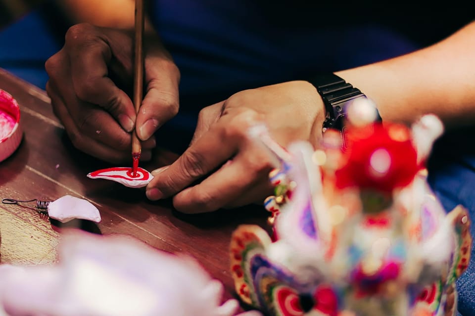 Mini Lion head decoration workshop - What You’ll Actually Take Home (and Why It Feels Different)