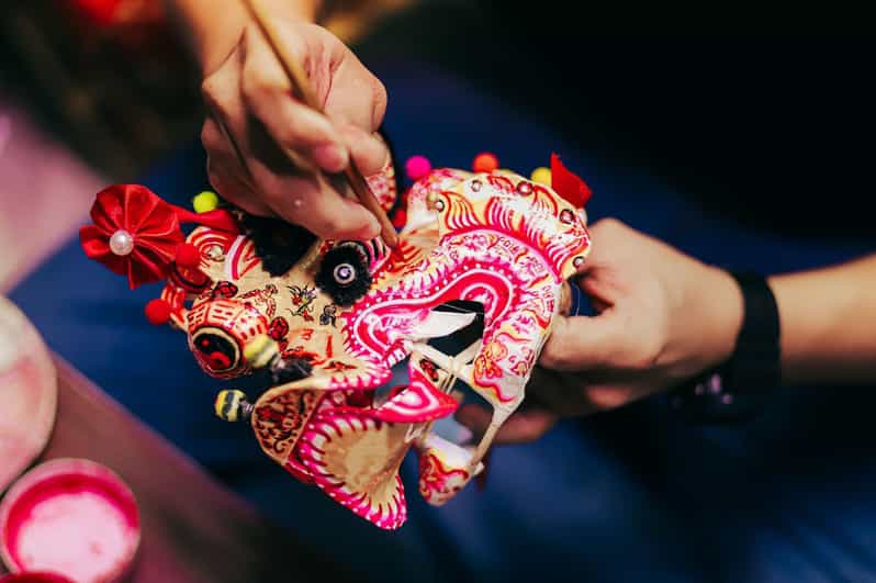 Mini Lion head decoration workshop - Small Group Size: Why It Helps You Get Better Faster