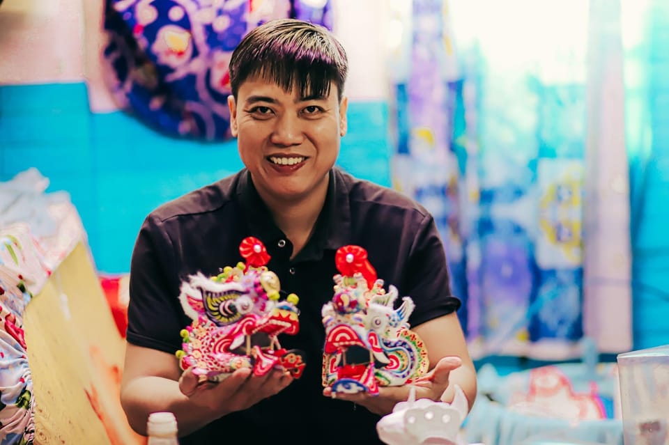 Mini Lion head decoration workshop - If You Want More: Pair It With Cho Lon Area Activities