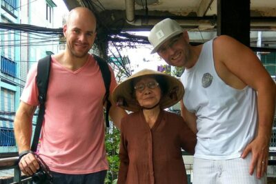 Morning Walking Food Tour in Non Tourist Area and Full of Local Life - Stop 1: AN Tours Vietnam and the Banh Cuon Trung Mini Cooking Class