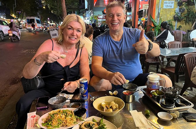Motorbike Food Tour in Saigon Real Local Flavors - Stop 2: Bánh xèo 335/5, where the herbs make or break it (about 45 minutes)