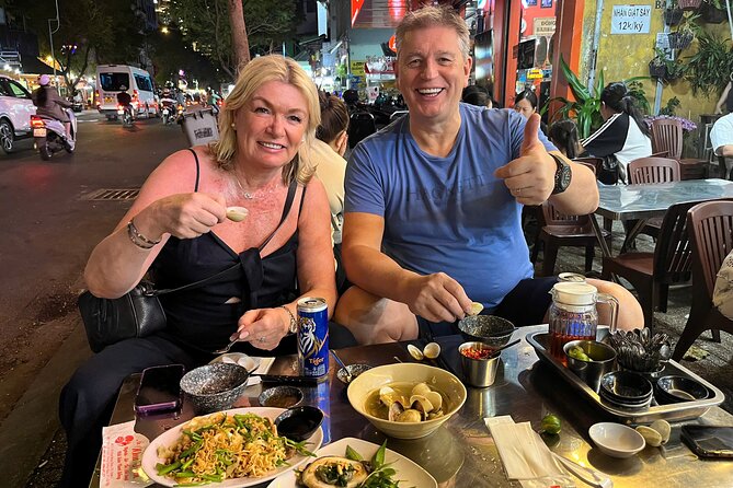 Motorbike Food Tour in Saigon Real Local Flavors - Stop 5: Ba Son Harbour Park and the Ba Son Bridge night view (about 15 minutes)
