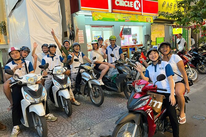 Motorbike Food Tour in Saigon Real Local Flavors - Meeting at 6:00 pm and riding like a pro