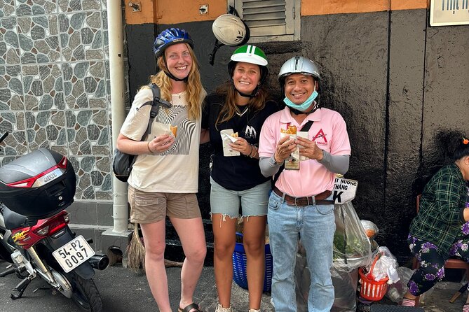 Motorbike Tour Saigon Hidden Gems and Food Tasting - Key highlights at a glance